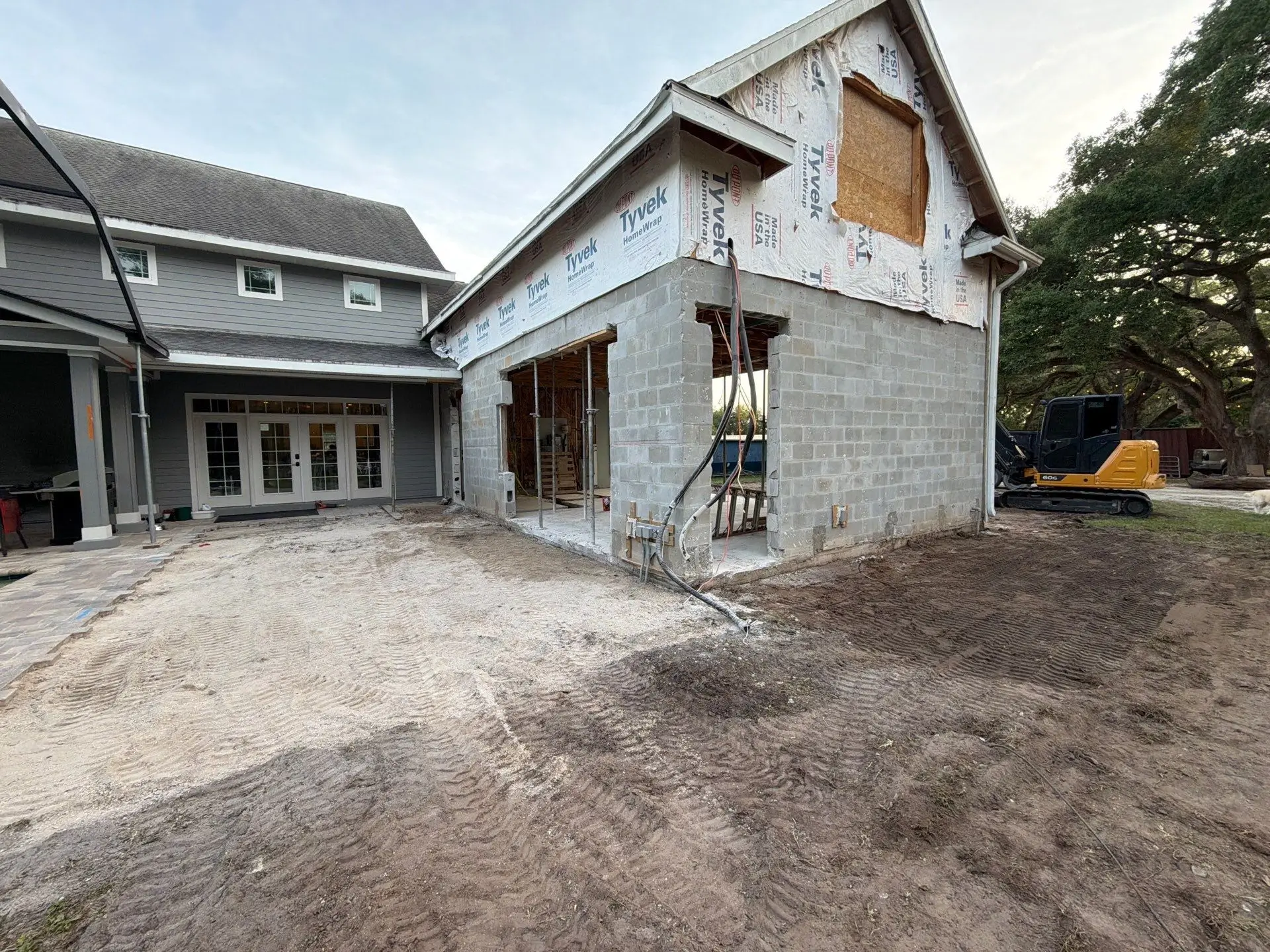 Selective demolition project